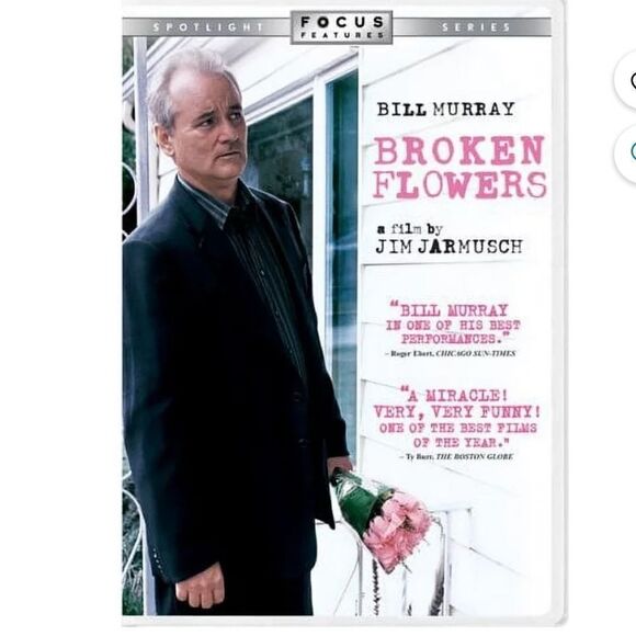 “Broken Flowers” DVD! - Picture 1 of 5